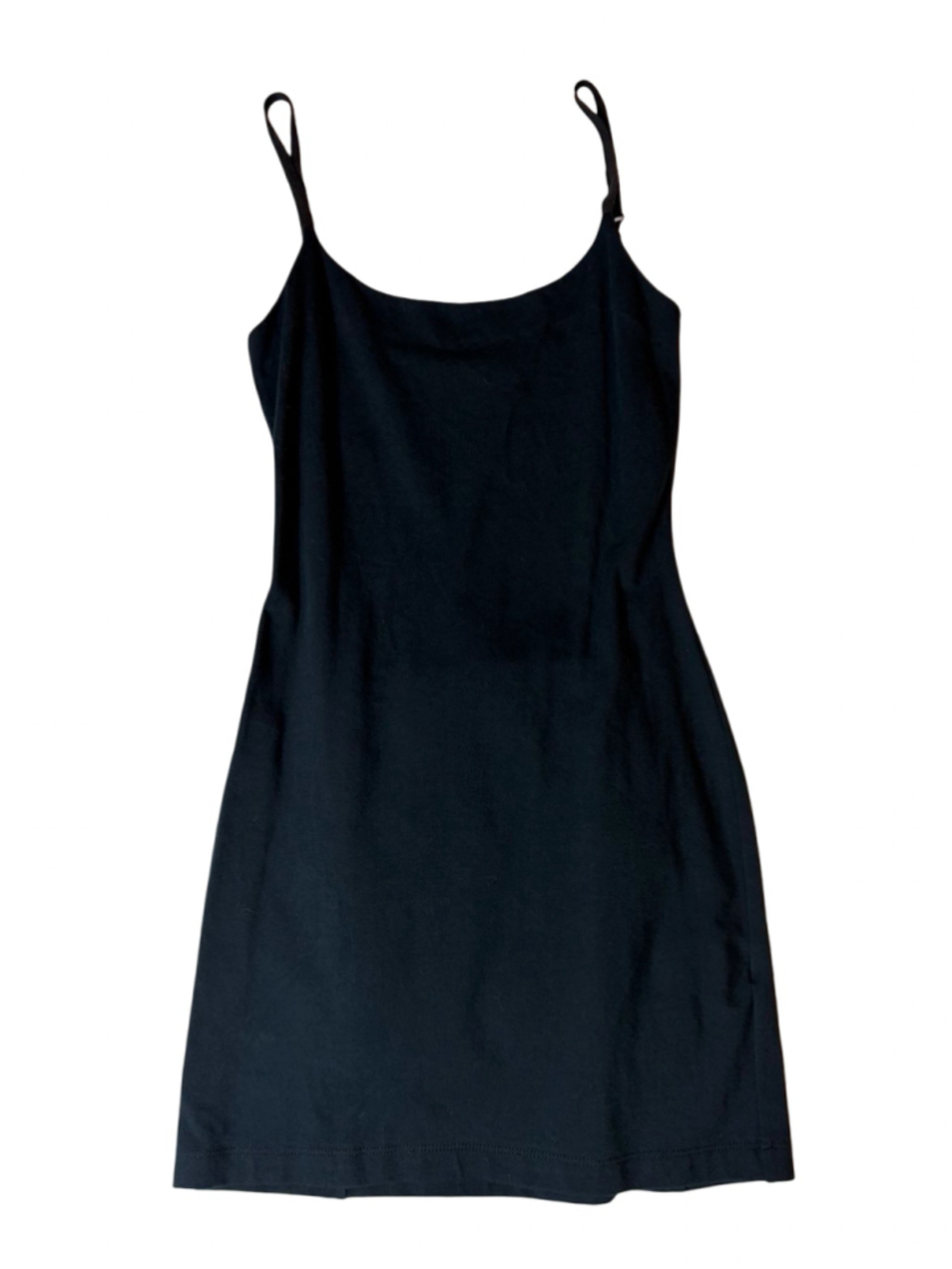 Vintage Betsey Johnson Black Mini Dress Pink Heart Ruffle Butt Y2K USA